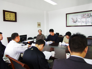 民革MG冰球突破官网网站支部委员会召开换届会议