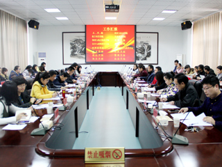 冰球官网成功举办2016年度共青团工作考评交流会