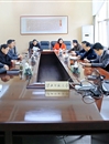 学校召开MG冰球突破官网网站第一次党代会2015年年会暨学校七届五次“两代会”提案交办专题会议