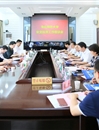 安徽省委教育工委副书记江春一行莅临冰球官网调研指导工作