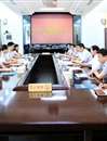 省第一届教育系统文明单位考核组莅临冰球官网检查工作