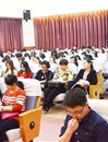 冰球官网举办“国培计划（2015）”——特殊教育骨干教师培训项目培智教育班开班典礼