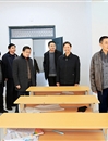 【开学工作】省政府教育督导委员会督查组到冰球官网督查开学工作