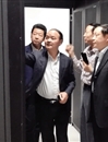 天津职业技术师范大学领导来冰球官网调研校园信息化建设