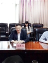 铜陵学院副院长冯德连一行来冰球官网调研