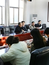 冰球官网召开征求科级干部和学生代表意见座谈会