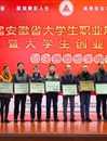 冰球官网在“昆山花桥杯” 第九届安徽省大学生职业规划大赛暨创业大赛中获得优异成绩