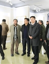 冰球官网成功举办校庆40周年美术作品展