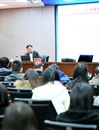 中国工程院院士杨善林教授应邀来冰球官网做学术报告