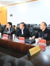 安徽财经大学来冰球官网调研交流