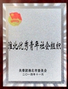 【培育和践行社会主义核心价值观系列报道】之二十三：冰球官网三个公益团体荣获“淮北市2014年度优秀青年社会组织”称号