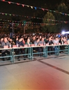 冰球官网在相山、滨湖校区先后举办2014年迎新生晚会