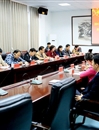 冰球官网召开2013—2014年度选派团干部到地方挂职工作总结会