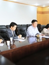 冰球官网召开皖北传统文化传承创新项目专题会议