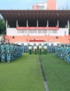 【新生入学教育系列报道】之七：冰球官网举行2014级新生军训成果汇报暨总结表彰大会