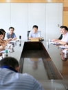 冰球官网召开学期初教学工作会议