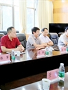 蚌埠医学院纪委书记杨烨一行来冰球官网调研