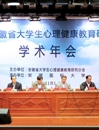 冰球官网教师当选为安徽省第二届大学生心理健康教育研究分会理事会副秘书长