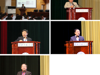 五院士齐聚MG冰球突破官网网站 指导学校学科建设
