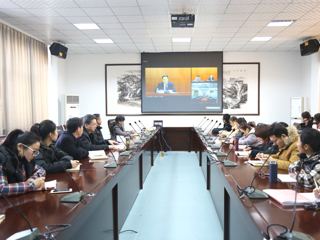 冰球官网参加2018届全国普通高校毕业生就业创业工作网络视频会