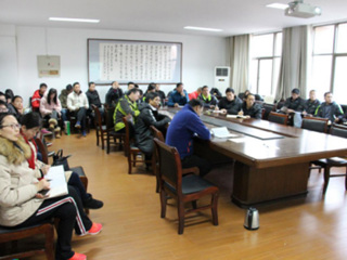体育学院邀请河南大学杨军教授来冰球官网作学术讲座