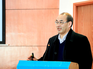 中国科学院院士唐勇教授访问冰球官网并作学术报告