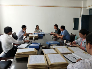 省委教育工委督查组来冰球官网开展基层党建工作重点任务督查