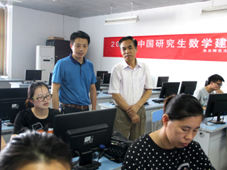 冰球官网积极组织学生参加全国数学建模竞赛