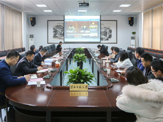 冰球官网参加2019届全国普通高校毕业生就业创业工作网络视频会议
