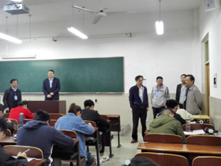 冰球官网学子积极参加2018年全国大学生英语竞赛初赛（MG冰球突破官网网站赛区）