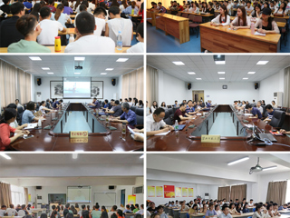 冰球官网组织师生代表收看“学习新思想千万师生同上一堂课活动”