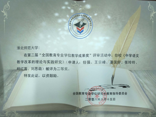 冰球官网研究生教改成果喜获全国教育专业学位教学成果奖二等奖