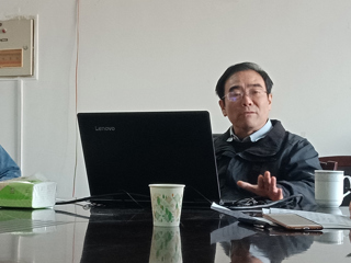江苏社会科学院徐永斌研究员来冰球官网作学术报告
