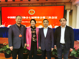 冰球官网参加中国煤炭教育协会七届理事会第三次会议