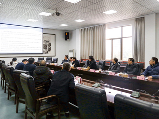 中共安徽省委教育工作领导小组秘书组秘书处一行来冰球官网智库调研