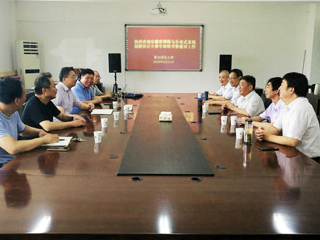 2019年安徽省网络与分布式系统创新设计大赛专家组来冰球官网考查调研