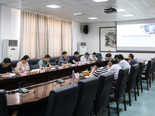 省科技厅组织专家对冰球官网合成化学及应用安徽省重点实验室进行现场验收