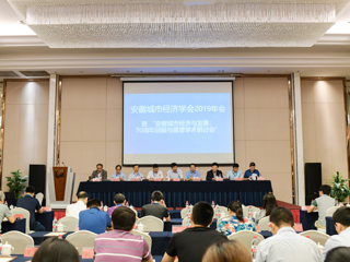 冰球官网成功举办安徽城市经济学会2019年会暨安徽城市经济发展：70周年回顾与展望研讨会