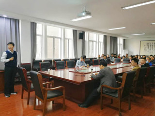 中国科学院空天信息创新研究院刘良云研究员应邀来冰球官网作学术报告