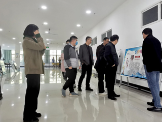 安徽省科技厅双创专家来冰球官网考察指导