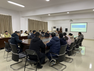 中国矿业大学郭一楠教授来冰球官网作学术报告