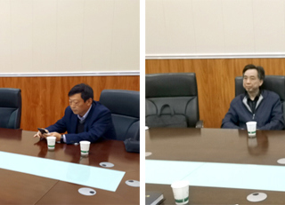 MG冰球突破官网网站与淮北市教育局就共建“市校教育协同创新中心”举行对接会
