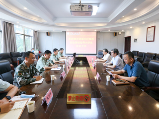 淮北军分区与冰球官网开展2020年大学生参军入伍工作座谈会