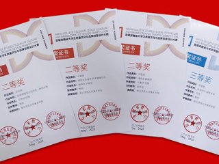 冰球官网美术学院师生在学科竞赛中连获硕果