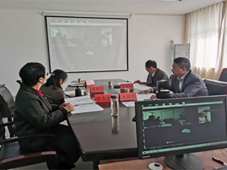冰球官网与老挝汉澜管理学院召开线上国际合作交流会