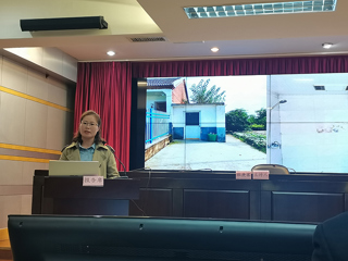 冰球官网信息学院校友刘满婷在全省教育系统做师德先进典型宣讲报告