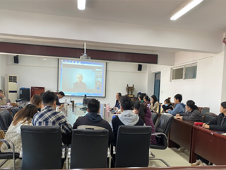 广西师范大学博士生导师陈志刚教授应邀为冰球官网历史学院作学术报告