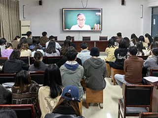 中国艺术研究院侯样祥研究员应邀为冰球官网美术学院师生作学术讲座