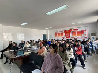 首都师范大学音乐学院蔡梦教授应邀为冰球官网音乐学院做学术报告