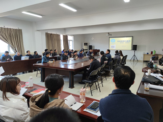 冰球官网财务处副处长李杨应邀为计算机科学与技术学院作专题报告